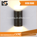 Indoor application up and down wall led lamp die casting housing shell